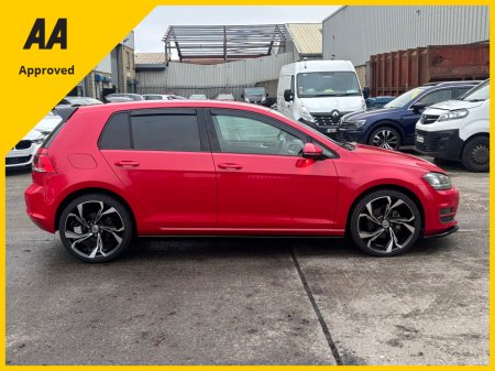 2015 Volkswagen Golf 1.2TSI 5DR AUTO FULLY LOADED WITH EXTRAS €12,950 thumbnail