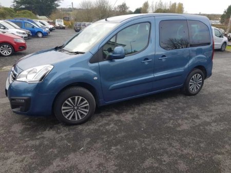 2016 Peugeot Partner Wheelchair Accessible