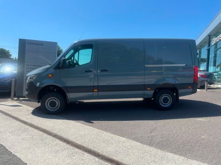 2026 Mercedes-Benz Sprinter 4x4 SELECT
