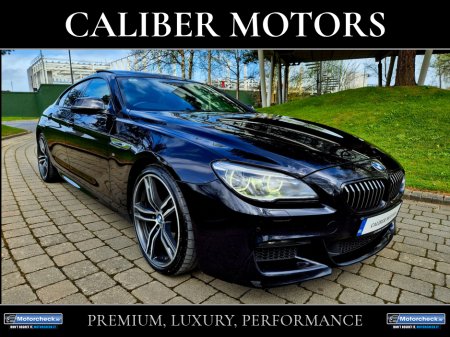 2018 BMW 6 Series 640D M-SPORT PANROOF €33,995