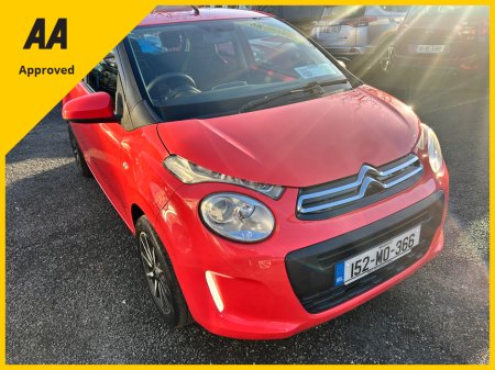 2015 Citroen C1 2015 CITROEN C1 1.0 PETROL VTI FEEL €5,450 thumbnail