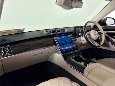 2022 Mercedes-Benz S Class 580 E LWB AMG LINE**BURMESTER SOUND SYSTEM**FRONT ELECTRIC HEATED SEATS**REAR HEATED SEATS**CREAM LEATHER INTERIOR**AMBIENT LIGHTING**20" ALLOYS**REVERSE CAMERA**ELECTRIC TAILGATE**WIRELESS CHARGING** €84,995 thumbnail