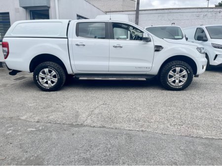 2022 Ford Ranger LIMITED 2.0 TDCI ECOBLUE 213PS 4WD AUTO CREW CAB €30,560