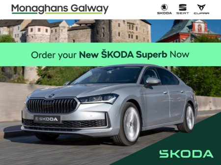 2026 Skoda Superb Order Your New Skoda Superb Now!