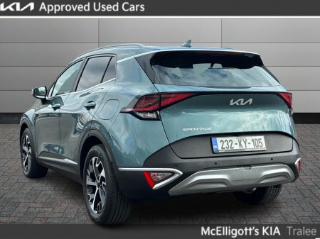 2023 Kia Sportage K3 MHEV MY23 5DR €33,950