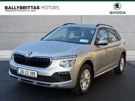 2025 Skoda Kamiq SELECTION 1.0TSI 115HP DSG €29,750
