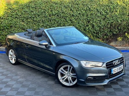 2015 Audi A3 CABRIOLET S-LINE 1.6 TDI // 18
