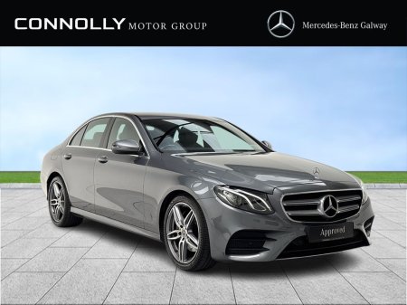 2020 Mercedes-Benz E Class E220d AMG Line €399pm