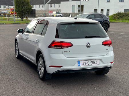 2017 Volkswagen Golf 1.2 tsi Auto DSG High spec car LED lights €16,900