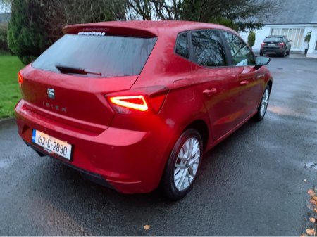 2019 SEAT Ibiza 1.0 MPI 80HP SE 5DR €12,995 thumbnail