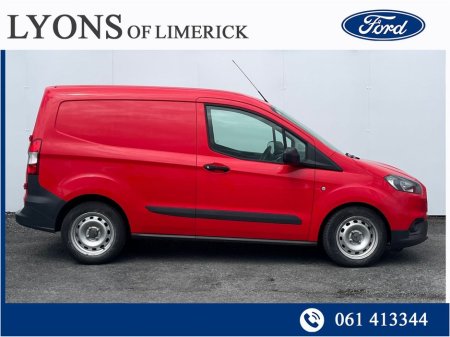 2021 Ford Transit Courier TRANSIT 1.5 TD 75BHP M6 2 DR thumbnail