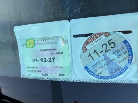 2016 Kia Ceed CEE'D EX 1.6 ISG 5DR  DIESEL €9,950