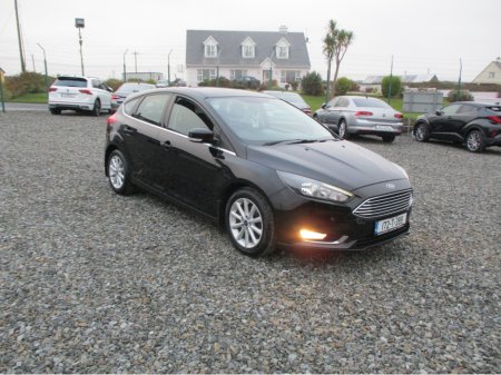 2017 Ford Focus TITANIUM 1.5 TD 95PS 6SPEED 4DR €11,950