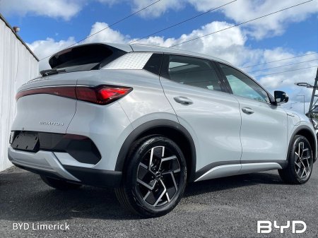 2026 BYD ATTO 3 "261 Delivery" BYD Atto 3, Design (60kWh) with Finance Available Adaptive & Intelligent Cruise Control 15.6" Electric Rotary Touchscreen - Panoramic Sunroof - Heated Front Seats - 18 Alloy Wheels €44,454 thumbnail