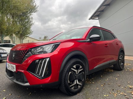 2025 Peugeot 2008 HYBRID 145BHP e-DCS6 Allure €34,950