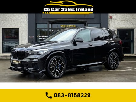 2021 BMW X5 3.0 30d MHT M Sport SUV 5dr Diesel Hybrid Auto xDrive Euro 6 (s/s) (286 ps) 1 OWNER + VIRTUAL COCKPIT + REVERSE CAMERA + HEATED SEATS €72,900