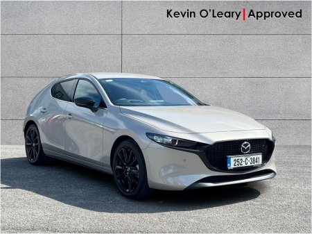 2025 Mazda Mazda3 Homura 140ps Sky G