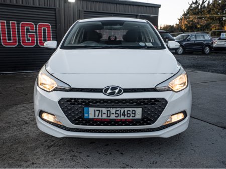 2017 Hyundai i20 2017 Hyundai I20 1.2/New NCT/1yr warranty €11,888 thumbnail