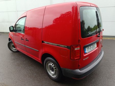 2017 Volkswagen Caddy *SALE AGREED* CADDY TREND 2.0 TDI 75BHP M5F Mint €8,995