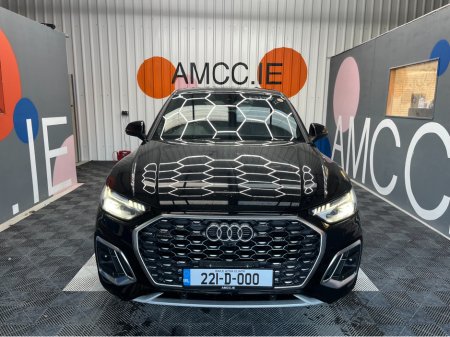 2022 Audi Q5 €45950! 2022 AUDI Q5 S-LINE 40TDI QUATTRO 2.0 AUTOMATIC / CRUISE CONTROL / PADDLE SHIFTERS / ELECTRIC MEMORY & HEATED SEATS / 360° GRADES CAMERA €45,950 thumbnail