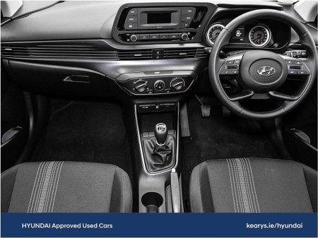 2022 Hyundai Bayon 1.2 Petrol Comfort Plus €18,890