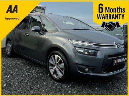 2014 Citroen Grand C4 Picasso GRAND 1.6 E- HDI EXCLUSIVE EXCLUS+A/DREAM 115 €5,999