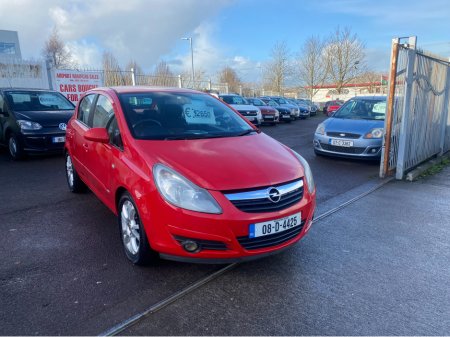 2008 Opel Corsa SXI 1.2I 16V 5DR €2,650