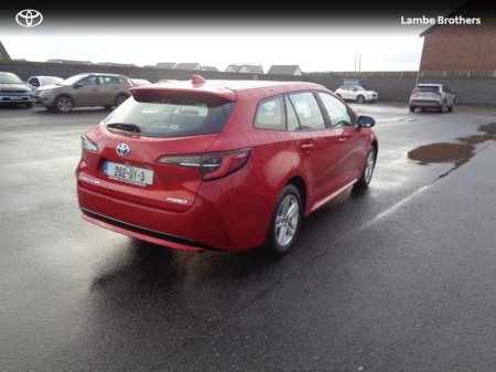 2020 Toyota Corolla COROLLA HYBRID LUNA T/S €22,500 thumbnail