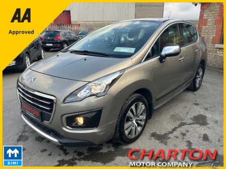 2017 Peugeot 3008 ACTIVE 1.6 BLUE HDI 120 4 4DR €9,950