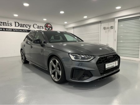 2021 Audi A4 (212) S LINE 35TDI AVANT BLACK EDITION SPEC LOW MILES WWW.DENISDARCYCARS.IE VW/AUDI SPECIALISTS €39,950