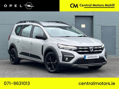 2023 Dacia Jogger * 7 Seater * EXTREME SE TCE 110 5DR * Finance Arranged * €19,950