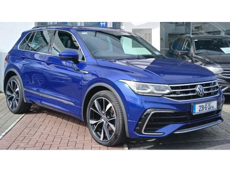 2023 Volkswagen Tiguan R-Line 2.0 TDI 150HP *AUTOMATIC, REAR VIEW CAMERA, EASY OPEN* €44,995
