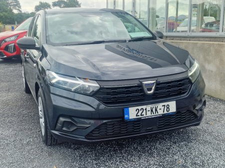 2022 Dacia Sandero Essential SCE 65 5DR*QUALITY ASSURED USED CARS*SIMI APPROVED*GREAT RATE FINANCE AVAILABLE*WELCOME TO DAVID QUIGLEY AUTOS* €13,950