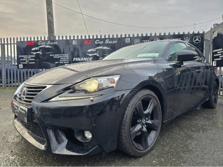 2014 Lexus IS 300 h 300 H EXECUTIVE EDITION E-C E-CVT 4DR 2.5 A €13,650