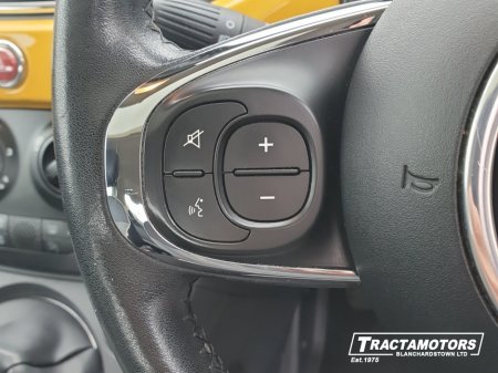 2016 Fiat 500 1.2 LOUNGE 69BHP 3DR €8,699 thumbnail