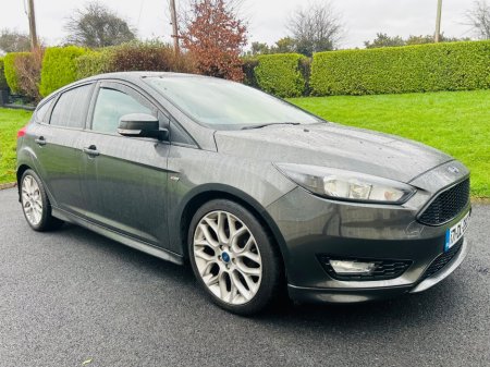 2017 Ford Focus 1.5 TDCI ST-LINE 120 BHP 5DR €11,450 thumbnail