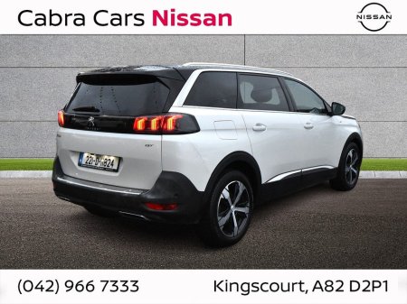 2022 Peugeot 5008 7 Seater 1.5 BlueHDi 130bhp GT Black Pack €32,850