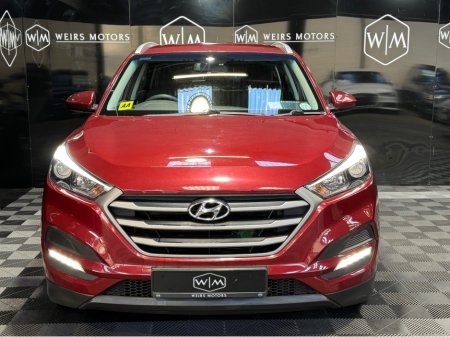 2016 Hyundai Tucson 1.6 COMFORT PETROL 5DR €13,950