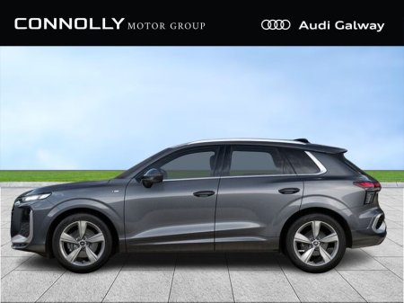 2026 Audi Q3 €574 p/m - S-LINE TDI 201BHP €64,450