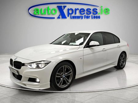 2016 BMW 3 Series 320D M-Sport Automatic, Reversing camera €19,995
