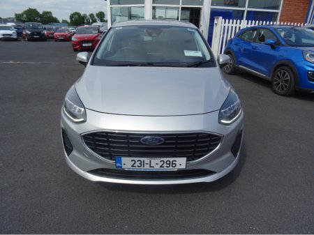 2023 Ford Fiesta TITANIUM 5DR 1.0T 100 S6 S6.2 M6 4 €24,750