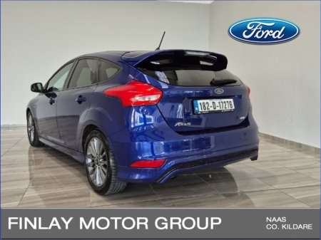 2018 Ford Focus 1.0 EcoBoost 125PS ST-Line €14,900