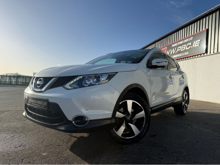 2016 Nissan Qashqai 1.5 SV PREMIUM E6 4DR