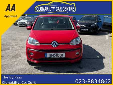 2017 Volkswagen up! 2017 Vw Up! Facelift model €11,950