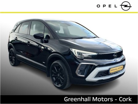 2022 Opel Crossland SRI 1.5 110PS €25,500