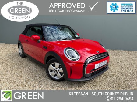 2021 MINI Convertible Cooper 1.5 Petrol - Facelift Model Gorgeous €23,950