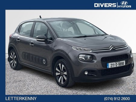 2021 Citroen C3 Feel Exclusive €14,945