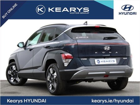 2026 Hyundai Kona ORDER YOUR 261 - KONA HYBRID - 1.6 ELEGANCE €38,995