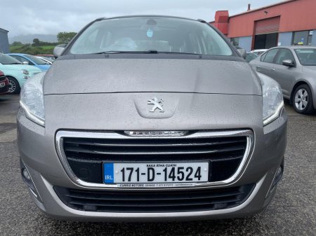 2017 Peugeot 5008 ACTIVE 1.6 BLUE HDI 120 4 4DR €12,750