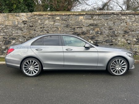 2015 Mercedes-Benz C Class C SERIES BLUETEC EXECUTIVE SE 4DR €9,950